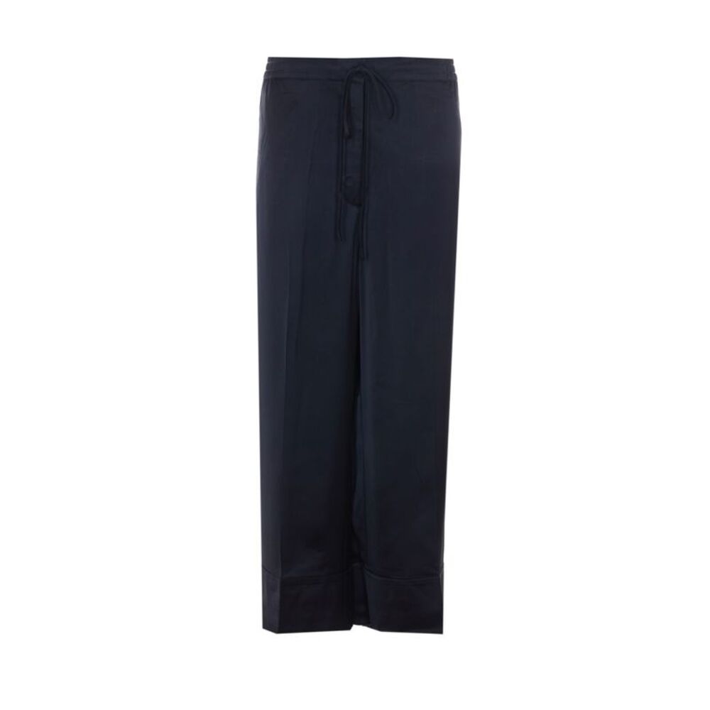 0 Women Satin Pants